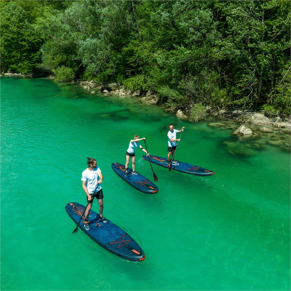 2025 Jobe Yarra Elite 10'6 Inflatable SUP Paddle Board Package 486423011 - Board, Bag, Pump, Paddle & Leash